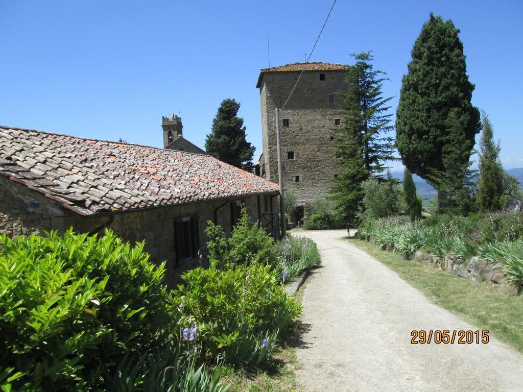 Castello Di Ristonchi Villa Pelago Exteriör bild